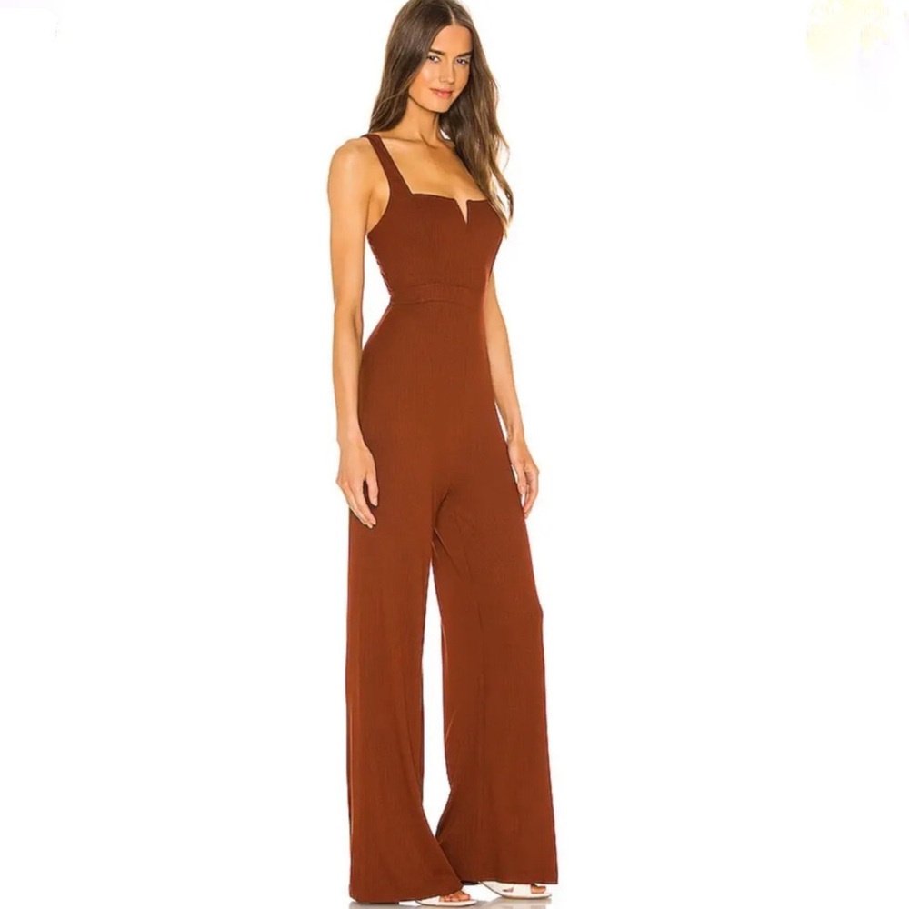 L Space Selena Ribbed Jumpsuit - Picture 3 of 8